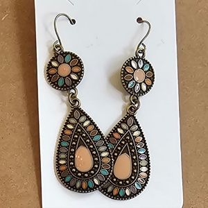 Super cute bohemian style earrings